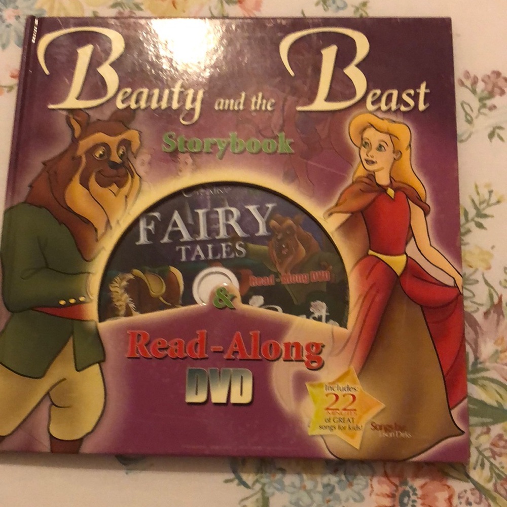 Beauty and the beast storybook read along